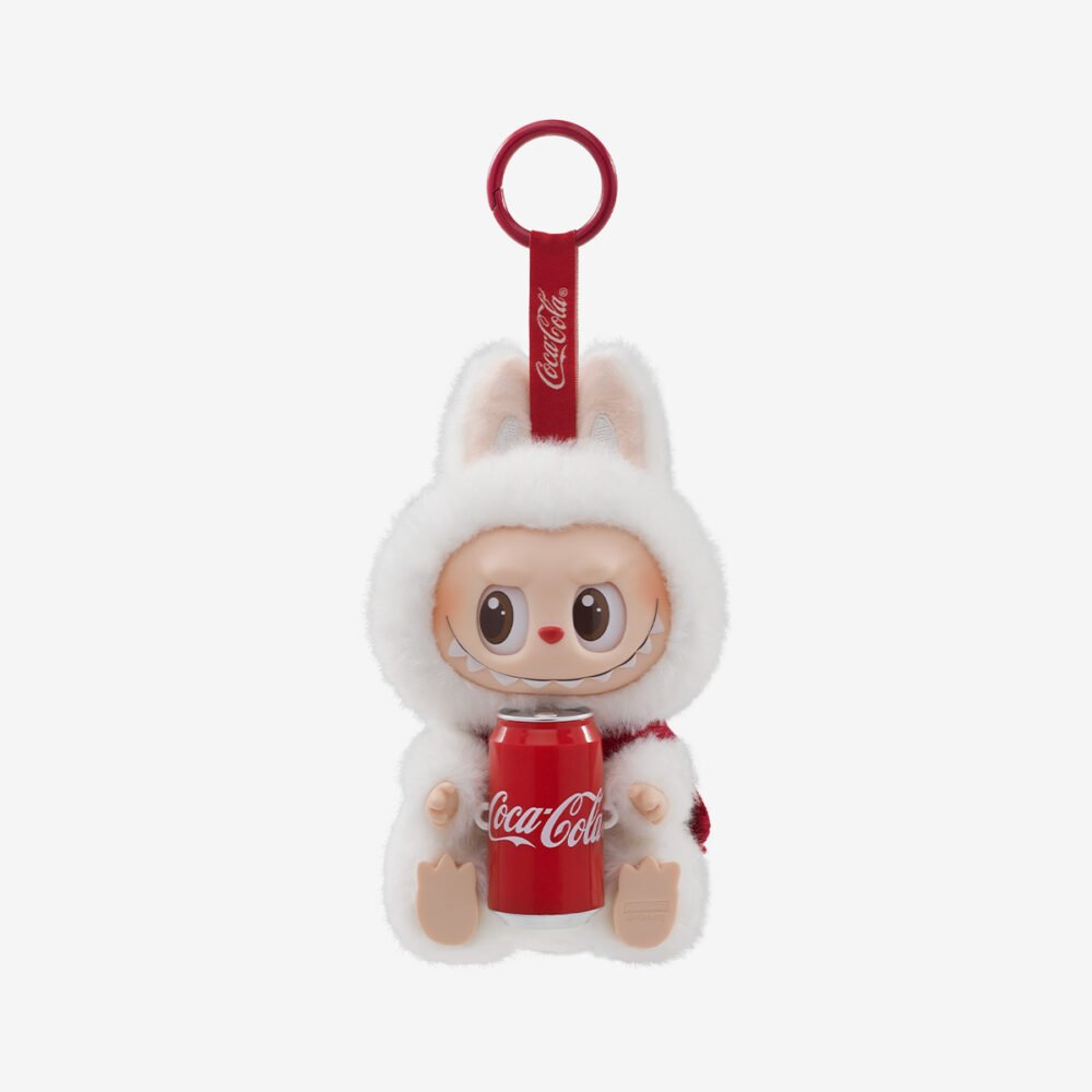 LABUBU THE MONSTERS Coca Cola Series Vinyl Face (Blind Box) - Image 2