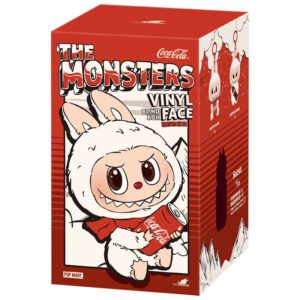 LABUBU THE MONSTERS Coca Cola Series Vinyl Face (Blind Box)