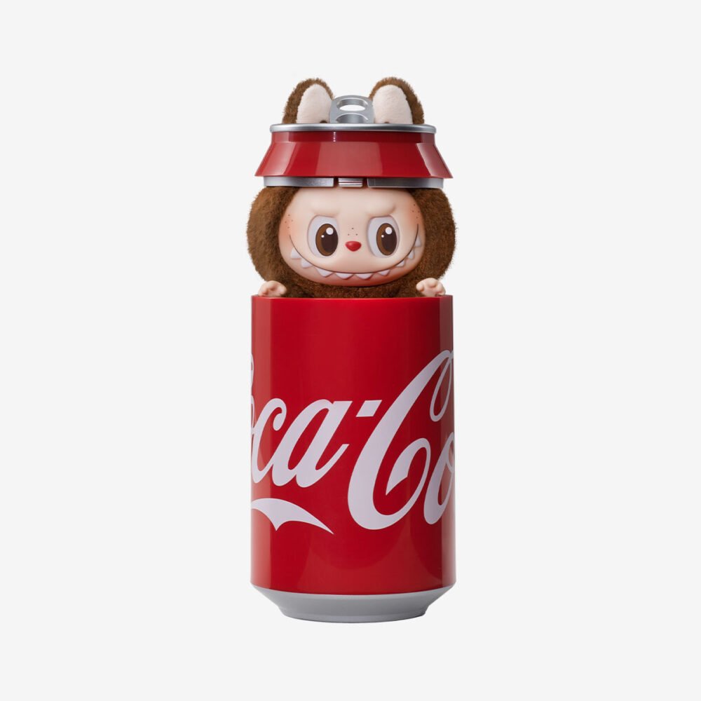 LABUBU THE MONSTERS Coca Cola Series Vinyl Face (Blind Box) - Image 4