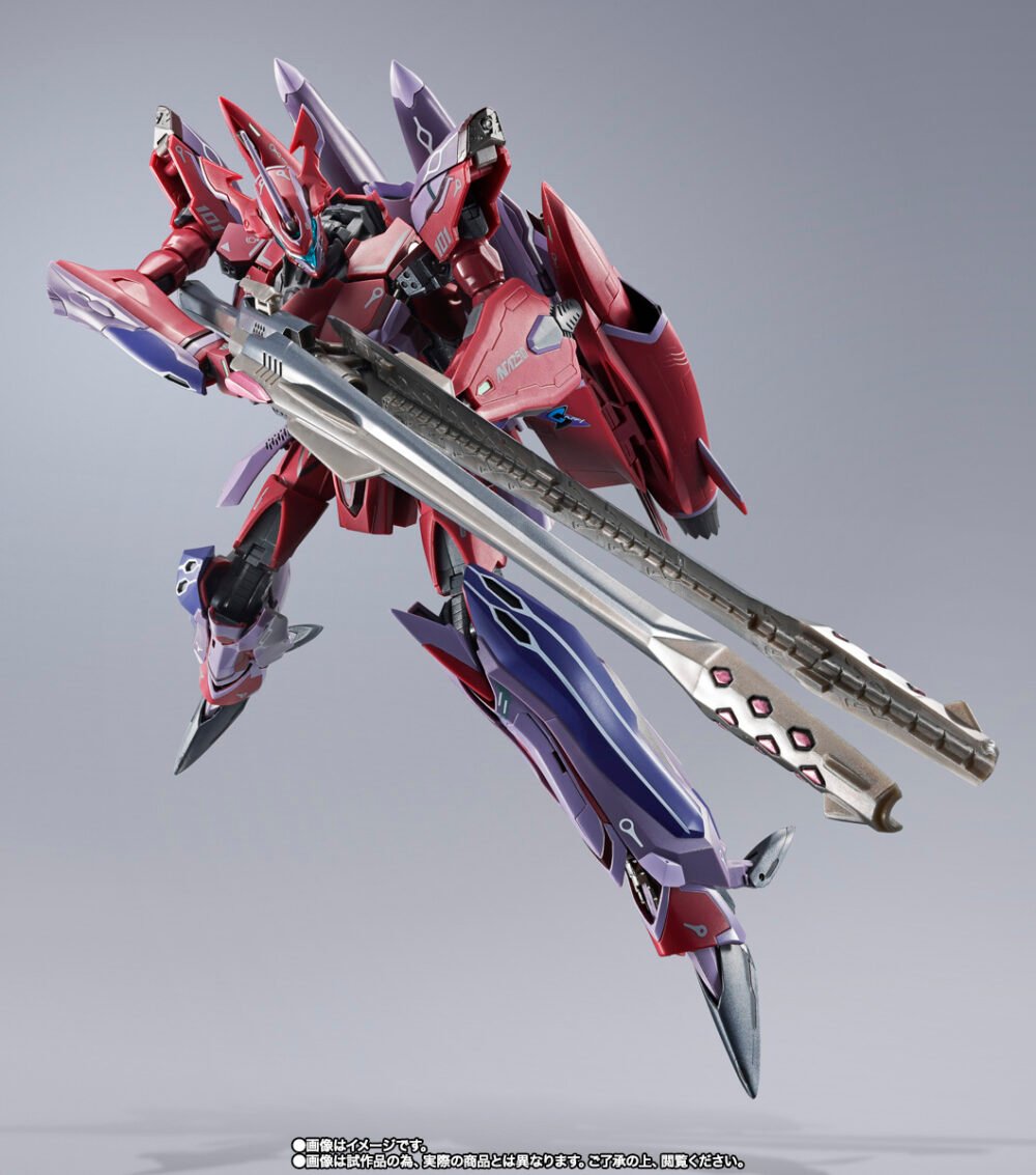 DX CHOGOKIN VF-27γSP SUPER LUCIFER VALKYRIE (BRERA STERNE USE) REVIVAL Ver.