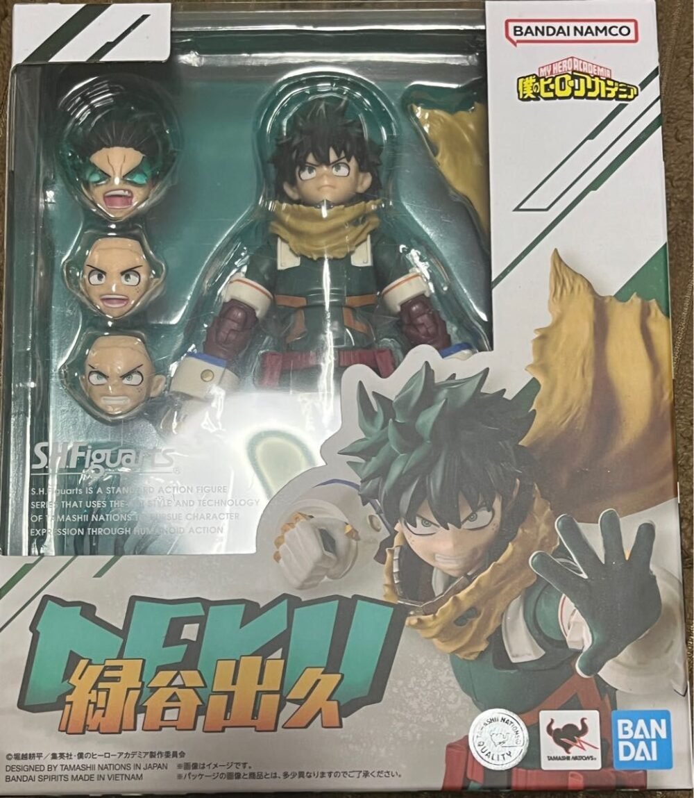 S.H.Figuarts IZUKU MIDORIYA