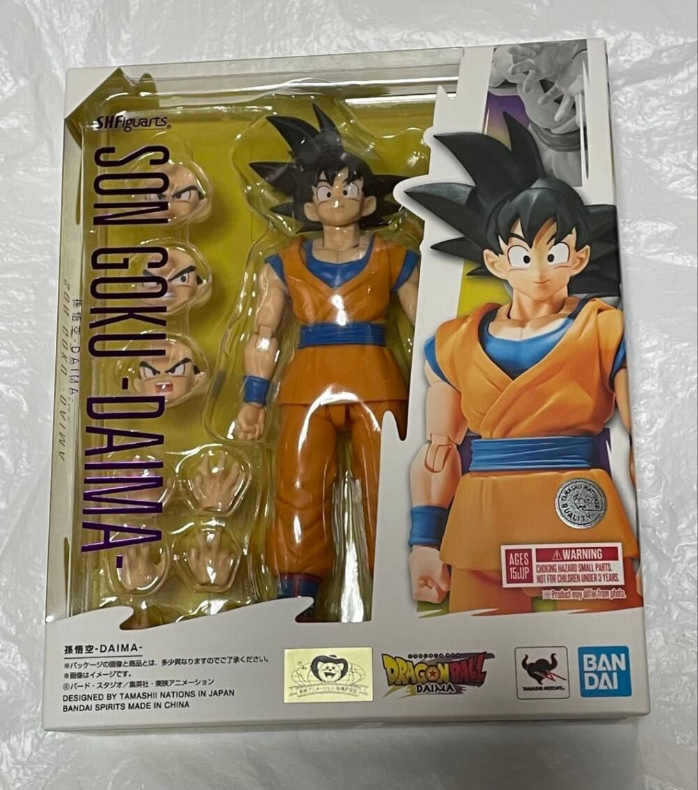 S.H.Figuarts Son Goku DAIMA