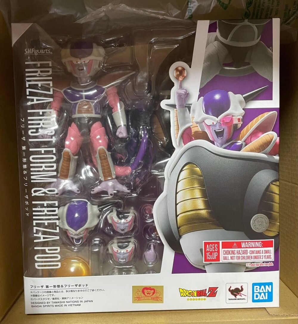 S.H.Figuarts Frieza First Form & Frieza Pod