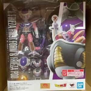 S.H.Figuarts Frieza First Form & Frieza Pod