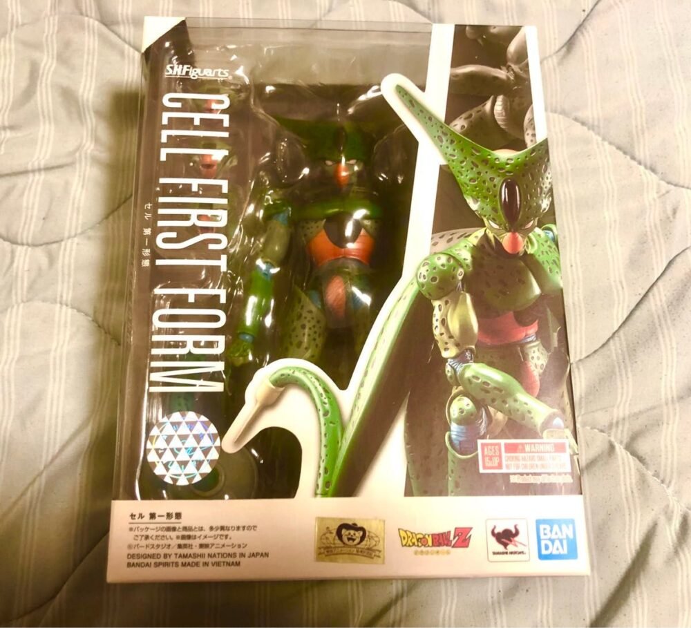 S.H.Figuarts CELL FIRST FORM