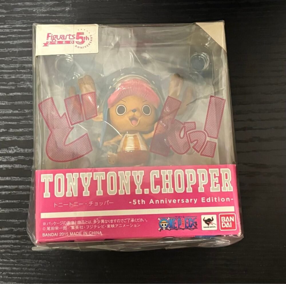 Figuarts Zero ONE PIECE Tony Tony Chopper - 5th Anniversary Edition -