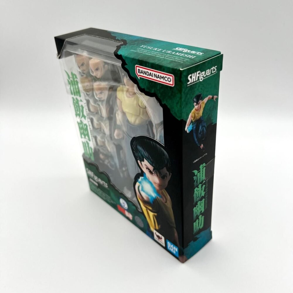S.H.Figuarts Yu Yu Hakusho Yusuke Urameshi - Image 4