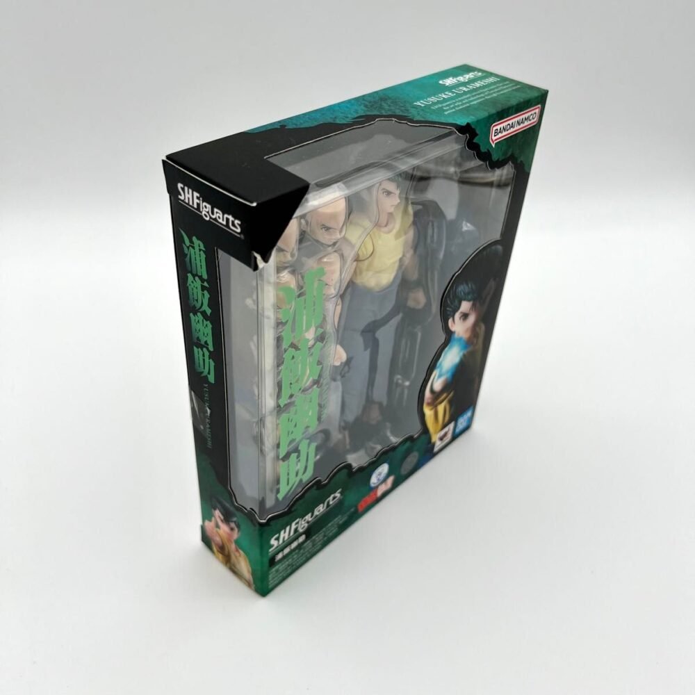S.H.Figuarts Yu Yu Hakusho Yusuke Urameshi - Image 3