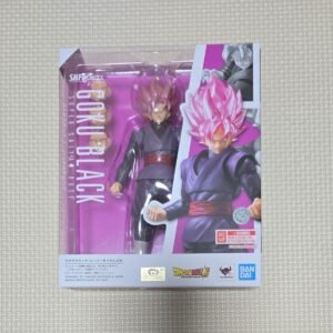 S.H.Figuarts Gokou Black -Super Saiyan Rose-