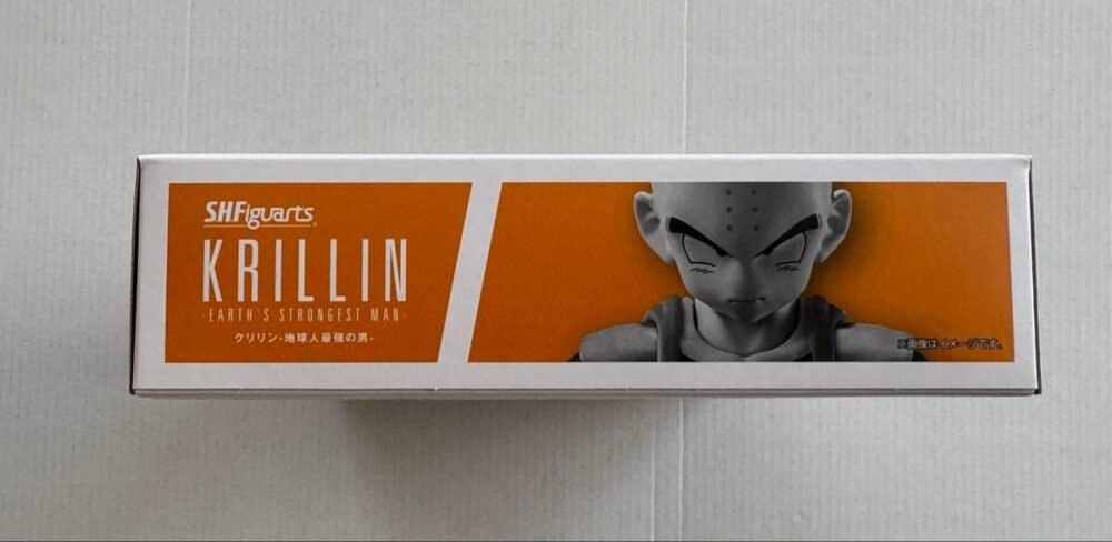 S.H.Figuarts Krillin -Earth’s Strongest Man- - Image 3