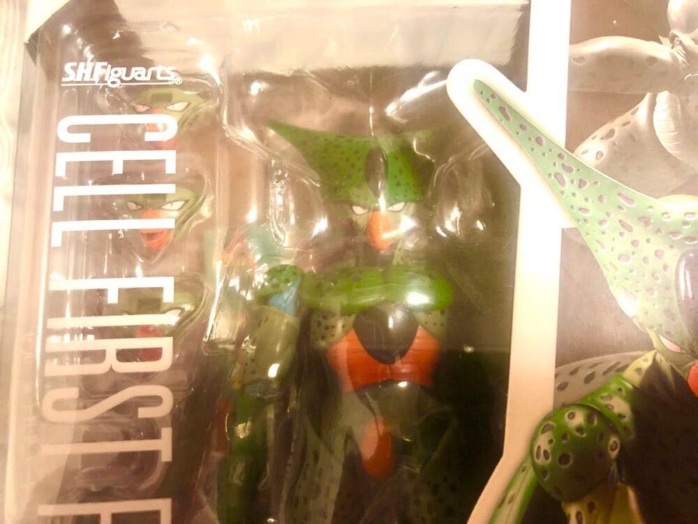 S.H.Figuarts CELL FIRST FORM - Image 3