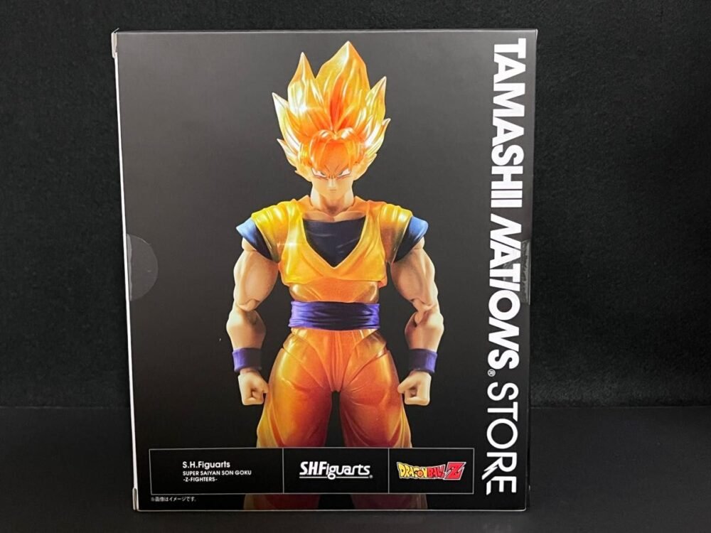 S.H.Figuarts Super Saiyan Goku – Z Fighter –