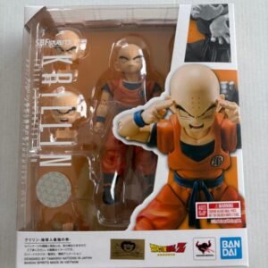 S.H.Figuarts Krillin -Earth’s Strongest Man-