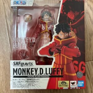 S.H.Figuarts Monkey.D.Luffy - Future Island Egghead-