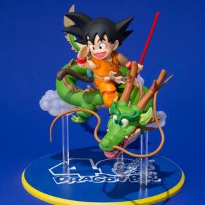 S.H.Figuarts Son Goku & Dragon -40th Anniversary Edition-
