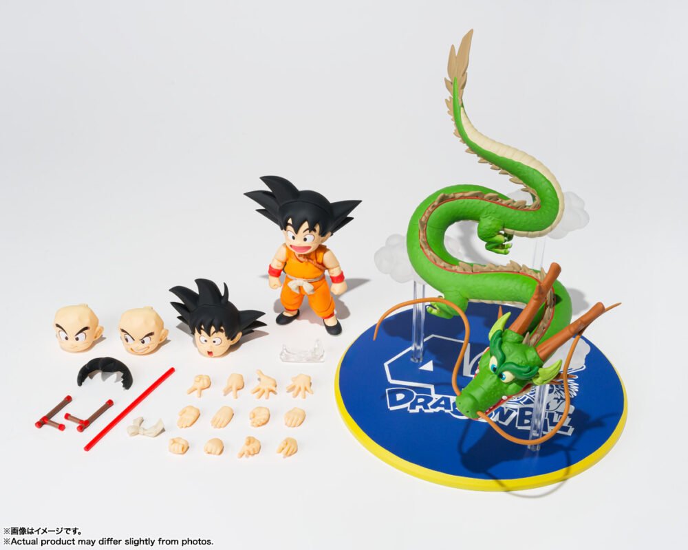 S.H.Figuarts Son Goku & Dragon -40th Anniversary Edition- - Image 3