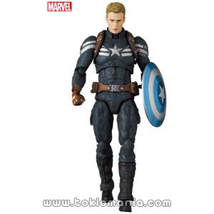 MAFEX No.202 Captain America (Stealth Suit)
