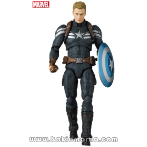 MAFEX No.202 Captain America (Stealth Suit)