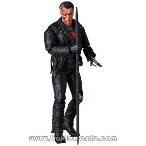 MAFEX No.191 T-800 (T2:Battle Damage Ver.)