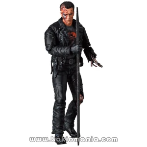 MAFEX No.191 T-800 (T2:Battle Damage Ver.)