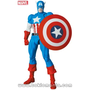 MAFEX No.217 Captain America (Comic Ver.）