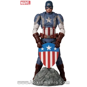 MAFEX No.220 Captain America (Classic Suit)