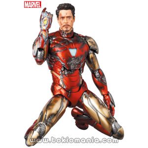 MAFEX No.195 Iron Man Mark85 (Battle Damage Ver.)