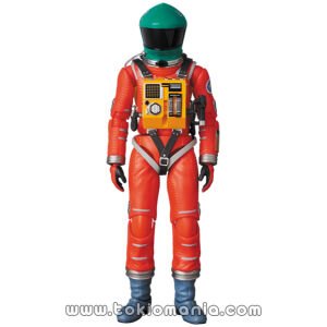 MAFEX No.110 Space Suit Green Helmet & Orange Suit Ver.