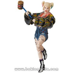 MAFEX No.159 Harley Quinn (Caution Tape Jacket Ver.)