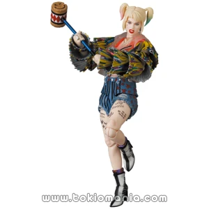 MAFEX No.159 Harley Quinn (Caution Tape Jacket Ver.)