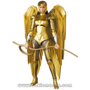 MAFEX No.148 Wonder Woman Golden Armor Ver.