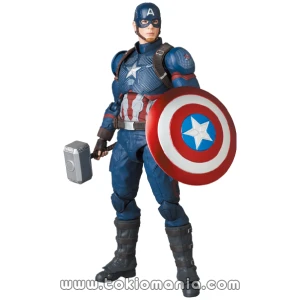 MAFEX No.130 Captain America (Endgame Ver.)