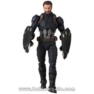 MAFEX No.122 Captain America (Infinity War Ver.)