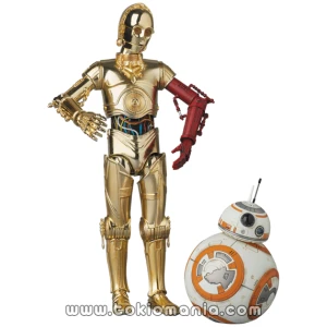 MAFEX No.029 C-3Po & Bb-8