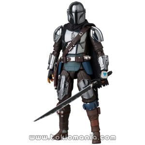 MAFEX No.256 The Mandalorian Chrome Ver.
