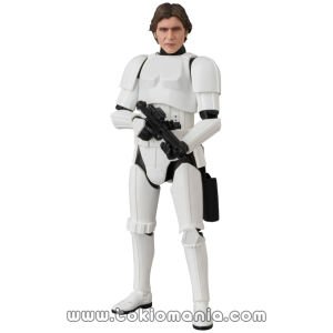 MAFEX No.258 Han Solo (Stormtrooper Disguise）