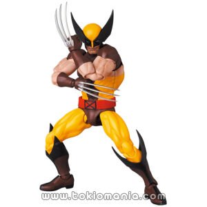 MAFEX No.138 Wolverine (Brown Comic Ver.)
