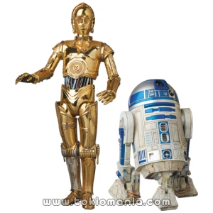 MAFEX No.012 C-3Po & R2-D2