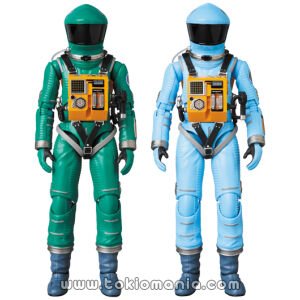 MAFEX No.089 Space Suit Green Ver. / Light Blue Ver.