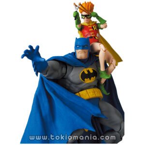 MAFEX No.139 Batman Blue Ver. & Robin (The Dark Knight Returns)