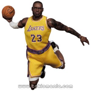 MAFEX No.127 Lebron James (Los Angeles Lakers)