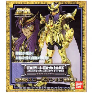 Saint Cloth Myth Scorpio Milo