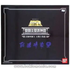 Saint Cloth Myth Bronze Saint Five Warriors Gather Pack