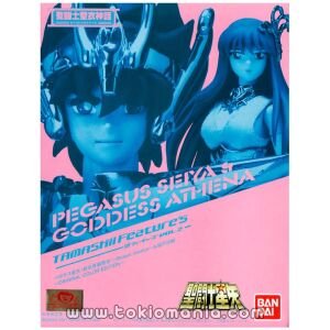 Saint Cloth Myth Pegasus Seiya (New Bronze Cloth V2) ～Broken Version～ & Saori Kido ～ORIGINAL COLOR EDITION～