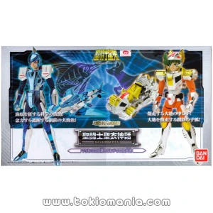 Saint Cloth Myth Steel Saints Marine Cloth Ushio & Land Cloth Daichi