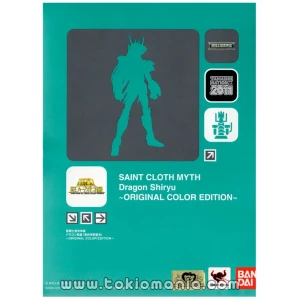 Saint Cloth Myth Dragon Shiryu (Final Bronze Cloth V3) ～ORIGINAL COLOR EDITION～