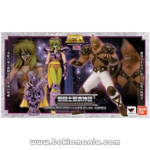 Saint Cloth Myth Ophiuchus Shaina & Cassios