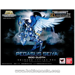 Saint Cloth Myth Pegasus Seiya (God Cloth V4) 10th. Anniversary Edition