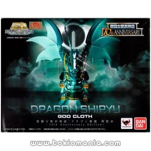 Saint Cloth Myth Dragon Shiryu (God Cloth V4) 10th. Anniversary Edition