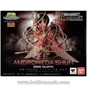 Saint Cloth Myth Andromeda Shun (God Cloth V4) 10th. Anniversary Edition